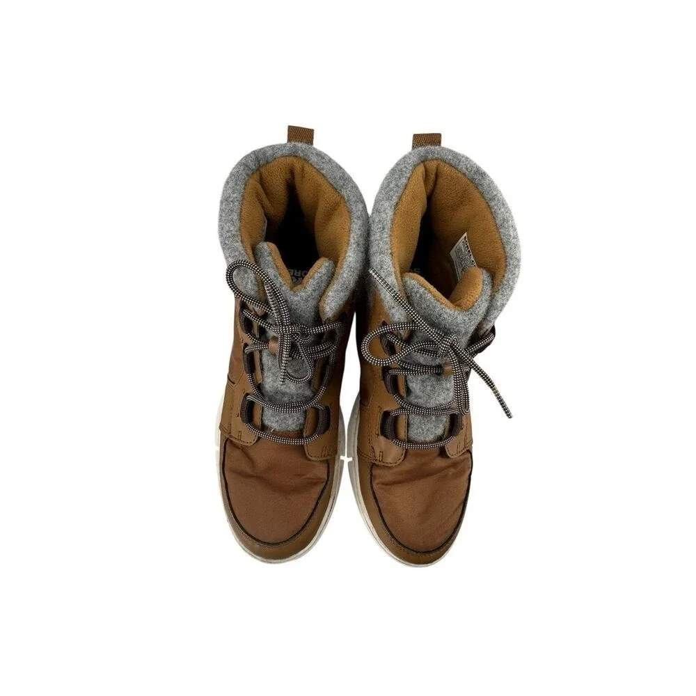 Sorel Women's Explorer II Carnival Felt Bootie Size 7.5